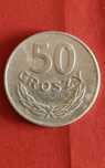 50 groszy 1976, brak znaku mennicy