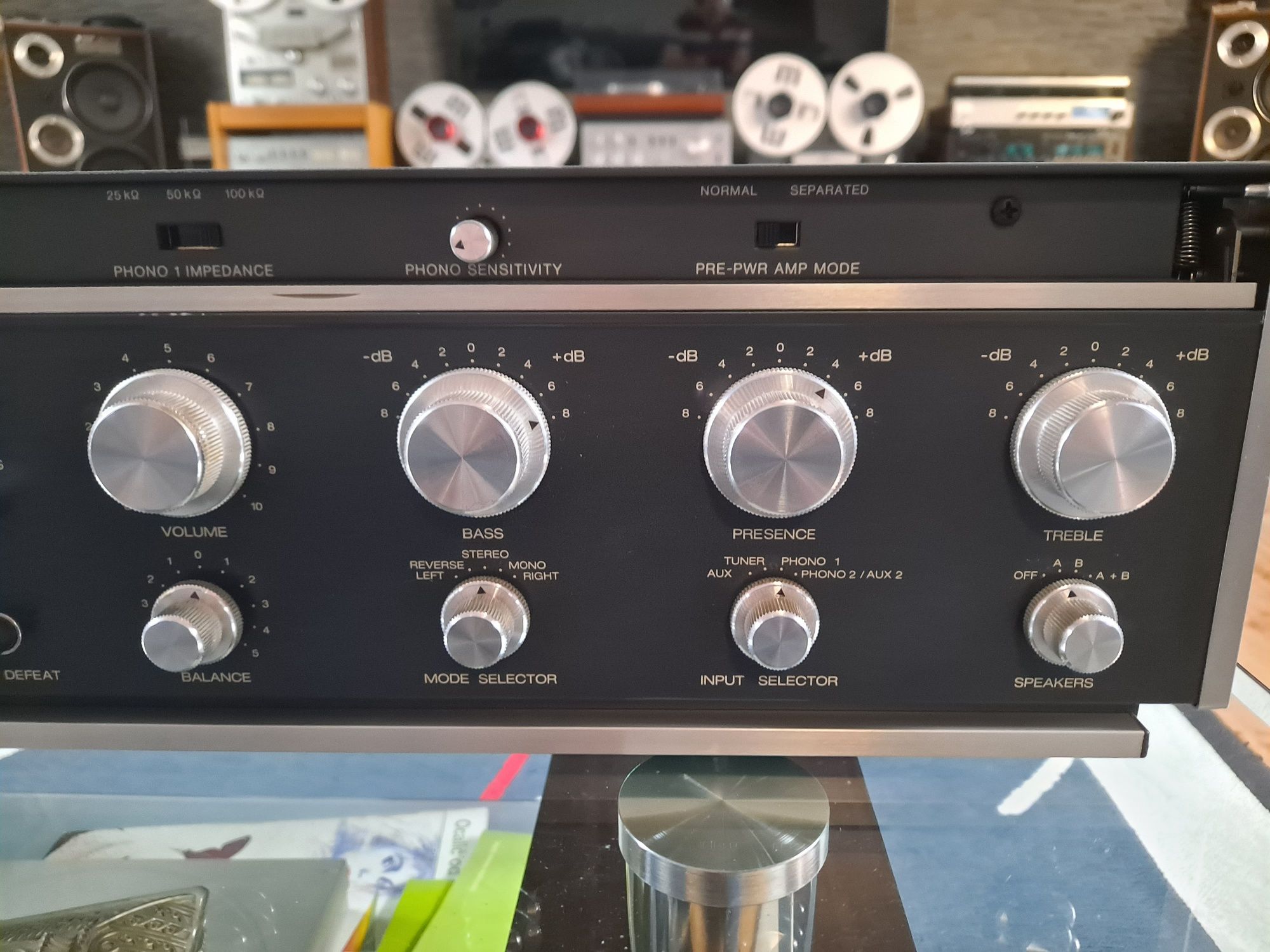 Wzmacniacz Revox B750 MKII po remoncie