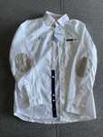 Camisa Branca Criança Mayoral 9A *NOVA*