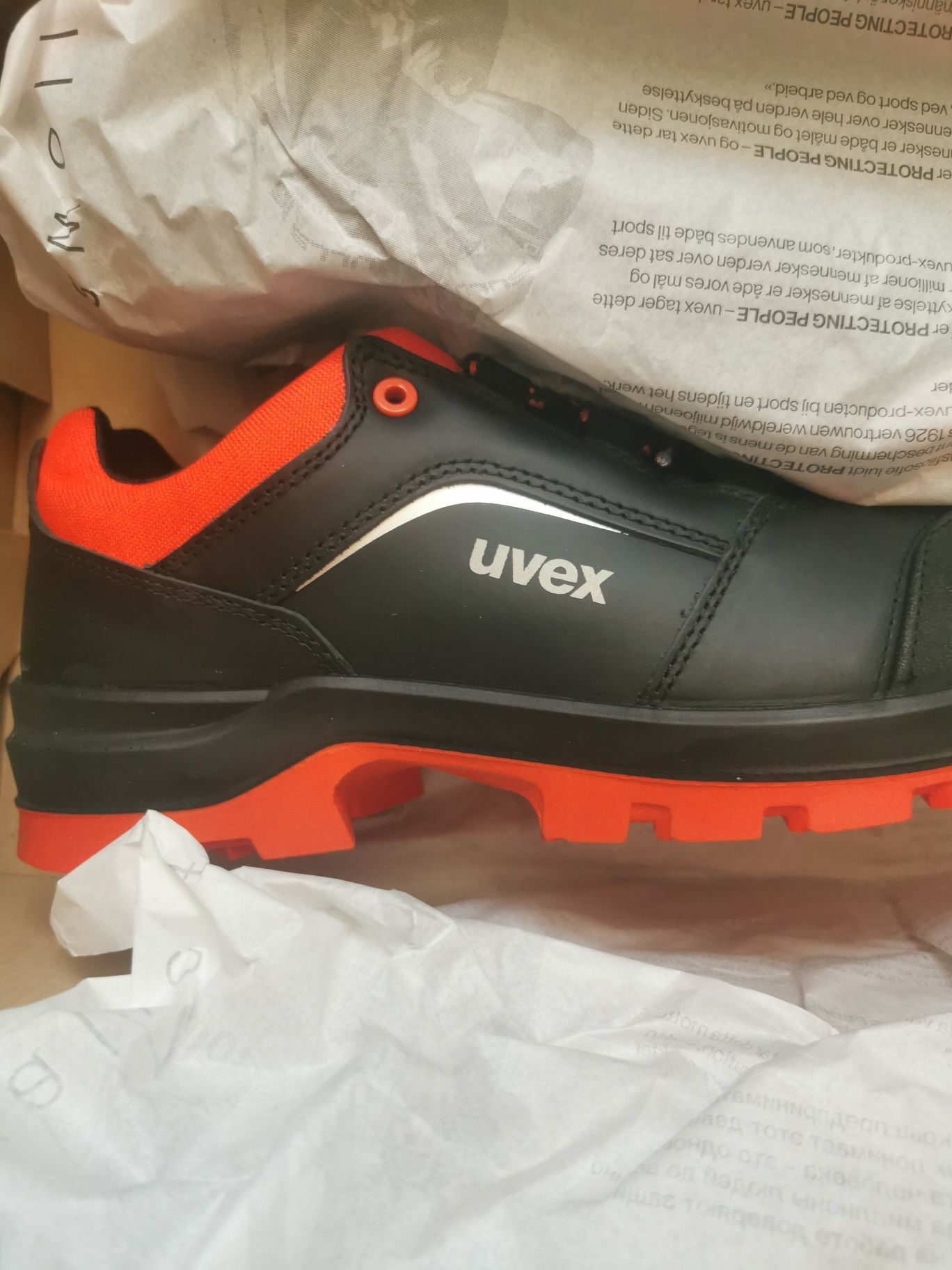 Półbuty robocze Uvex