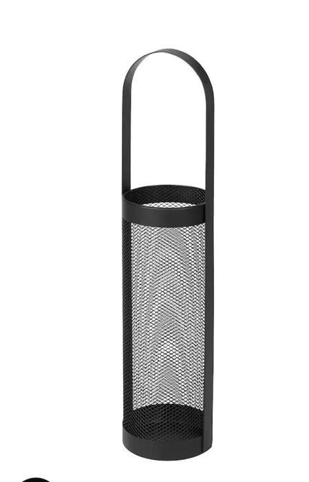 IKEA ANTENNER Stojak na parasole czarny 65 cm