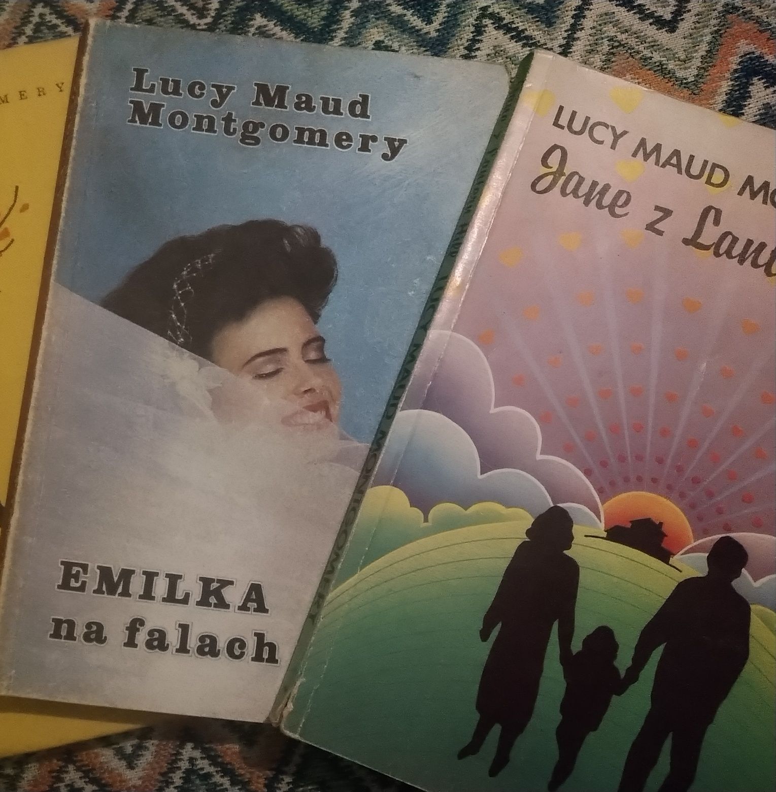 Lucy Maud Montgomery 2 książki