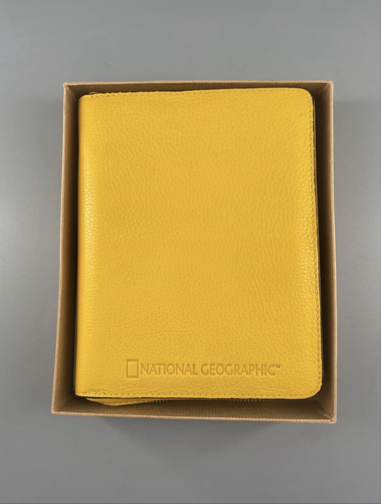 National Geographic: organizer, notatnik, portfel, brelok, etui