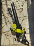 Soprador/Aspirador de jardim Ryobi RBV3000CESV-01, 3000W (sem saco)