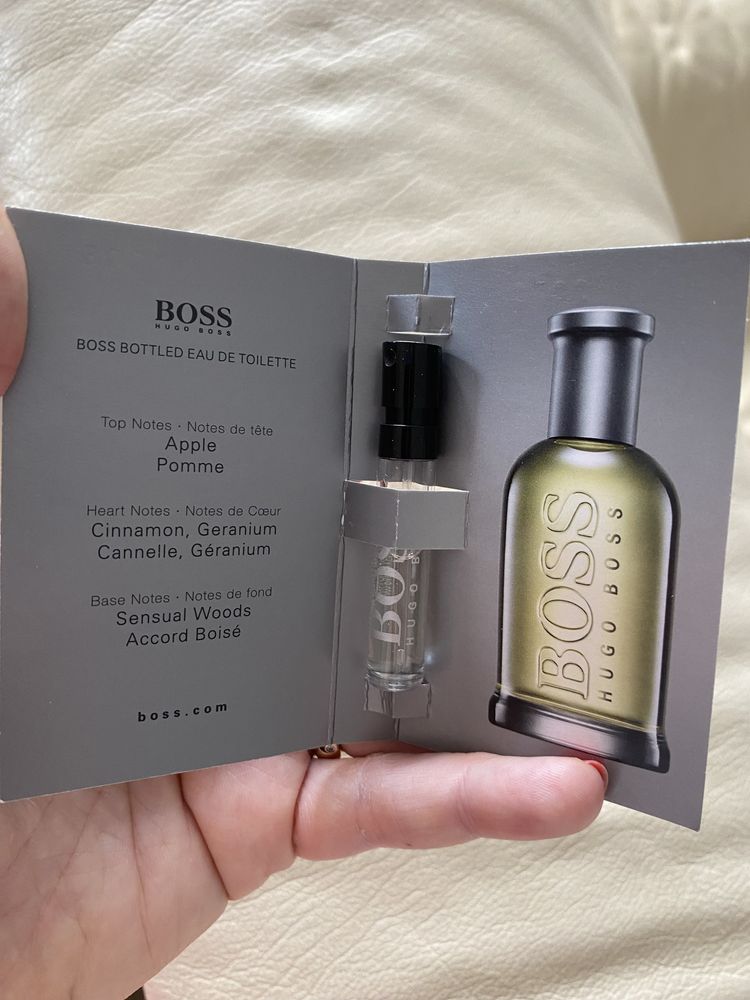 Boss Bottled woda perfumowana męska