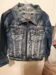 Kurteczka jeans dla dziewczynki 98