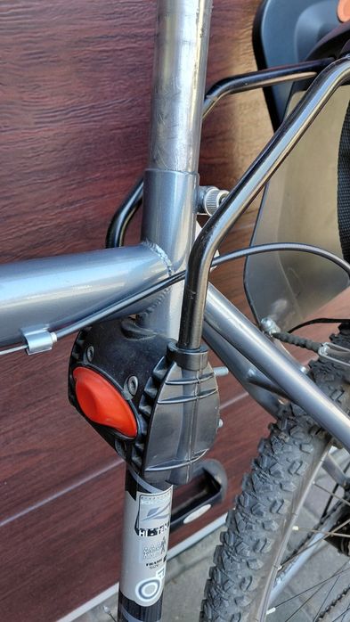 Продам дитяче велосипедні крісло