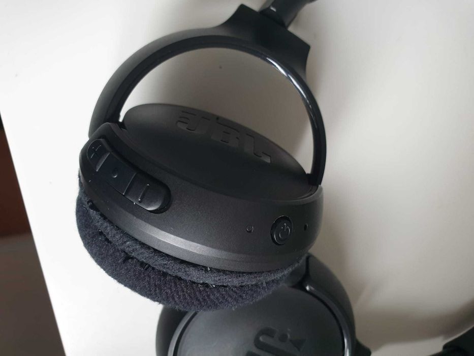 JBL Tune 500BT Fones sem Fios, Preto