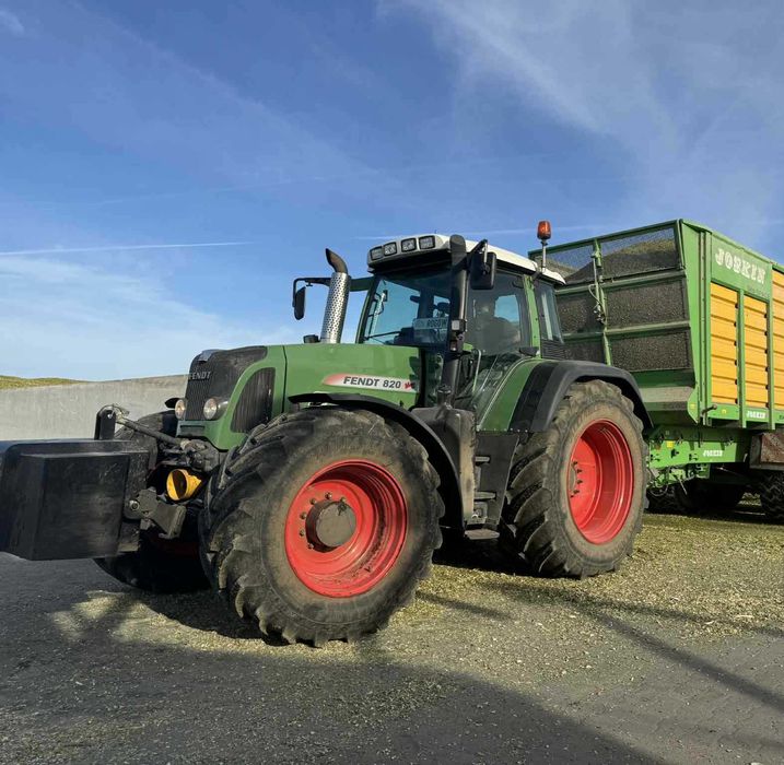 Ciągnik Fendt 820 Vario, 714, 716, 718, 818, 720, 722, 724