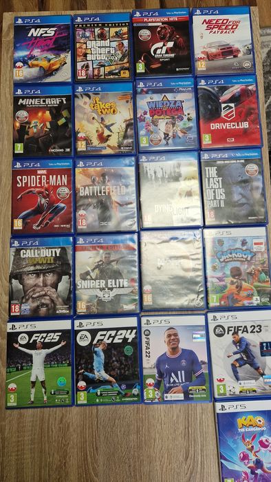 gry na konsolę ps4 ps5