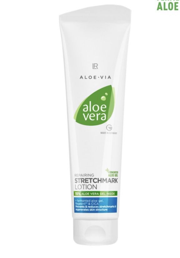 Aloe Vera Naprawczy balsam na rozstępy LR