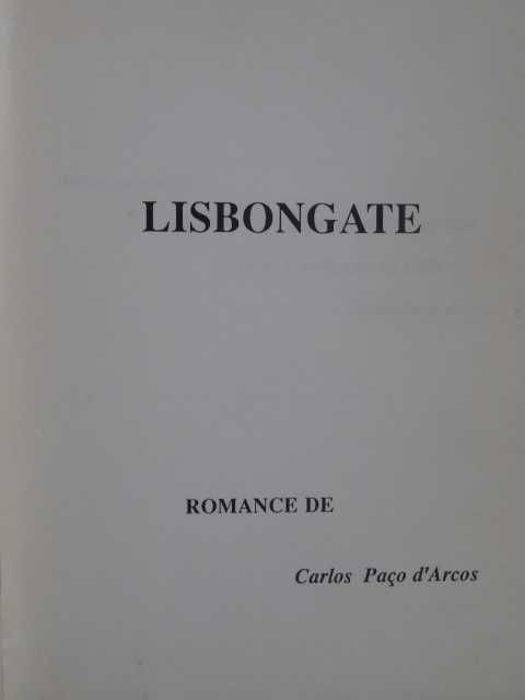 Lisbongate de Carlos Paço D´Arcos