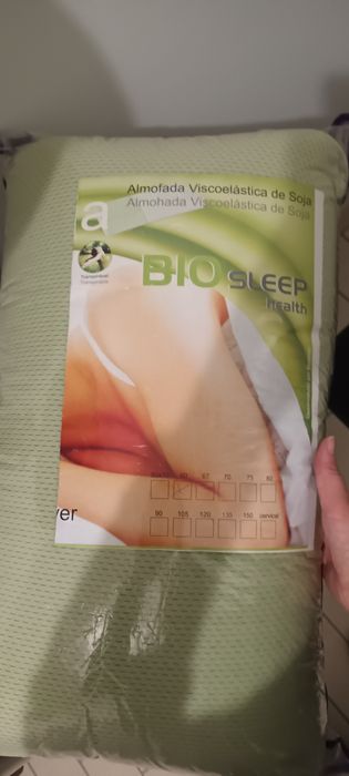 Almofadas de dormir