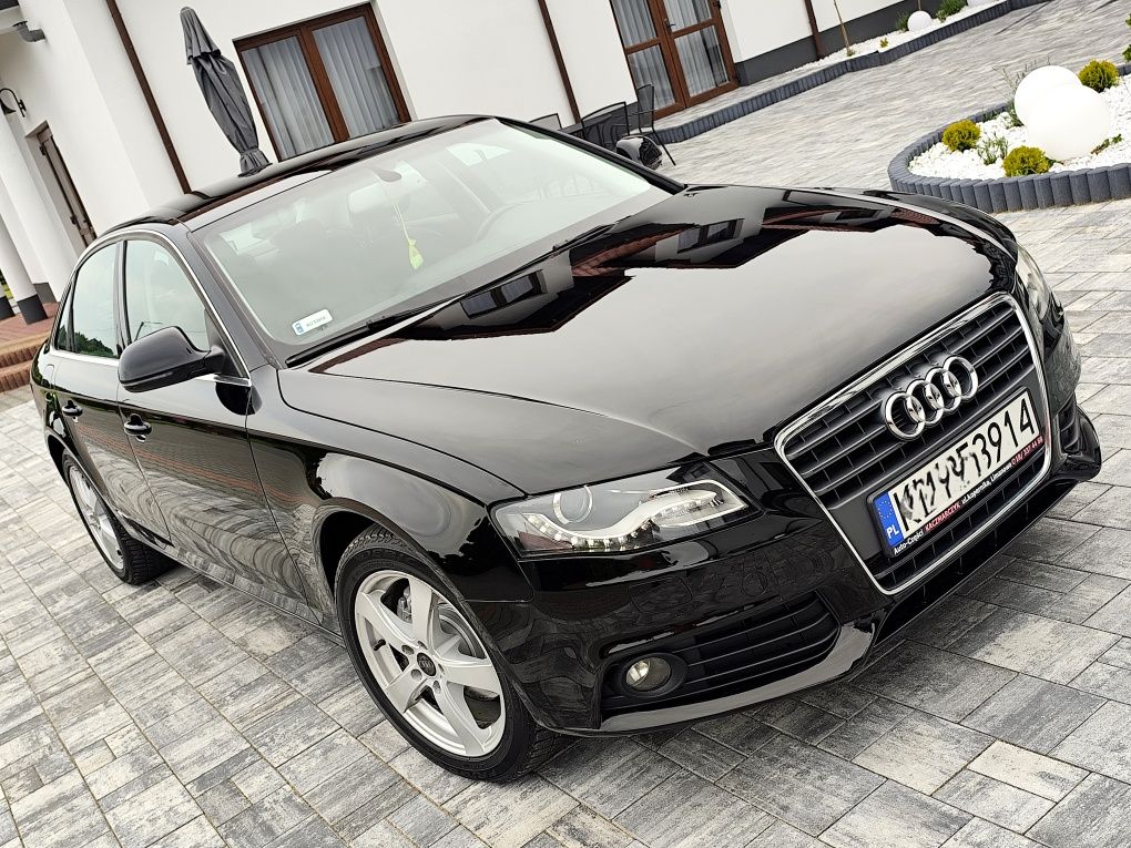 A4 b8 2.0 TDi Sedan ledy sprawna bez rdzy 2009