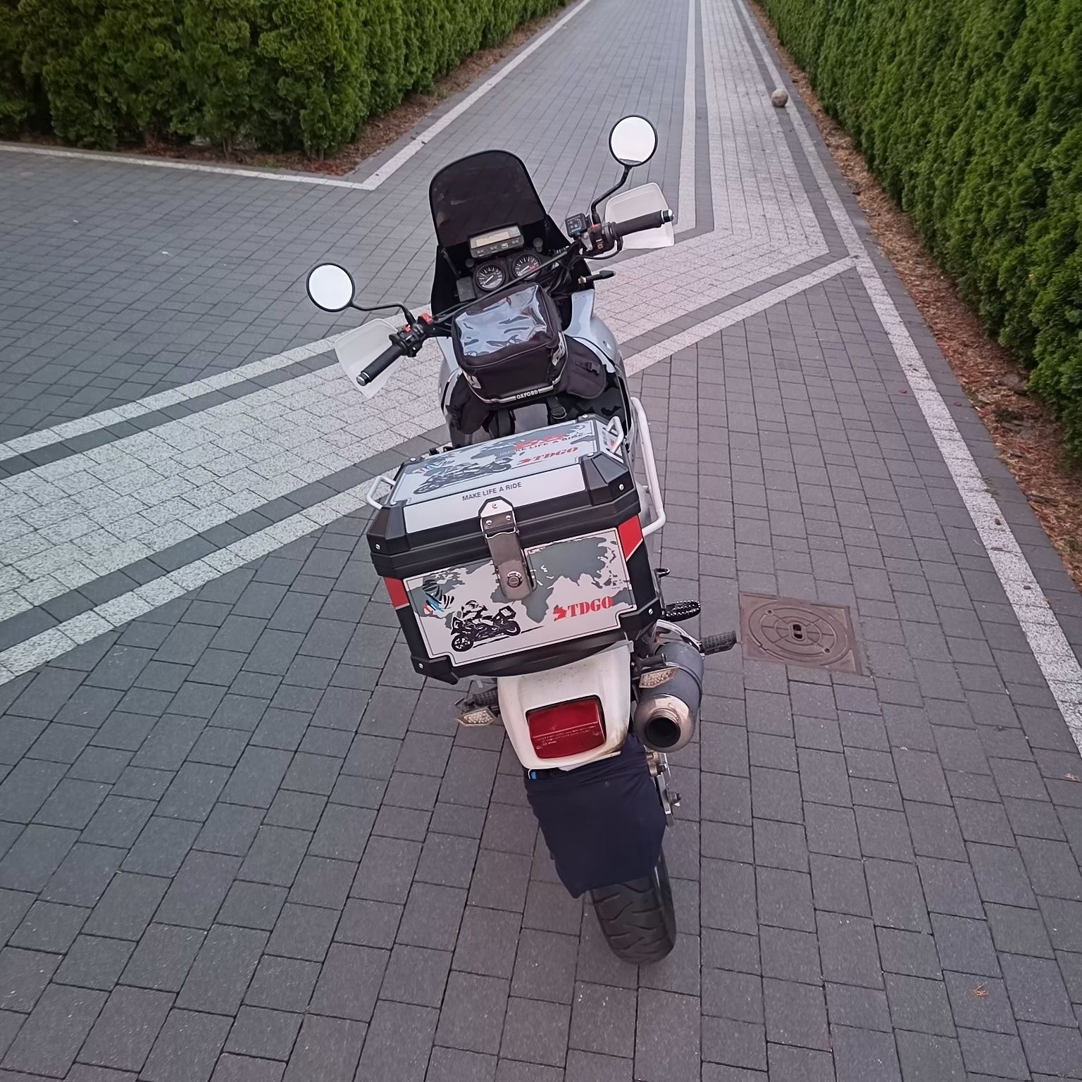 Honda Afryka twin xrv 750