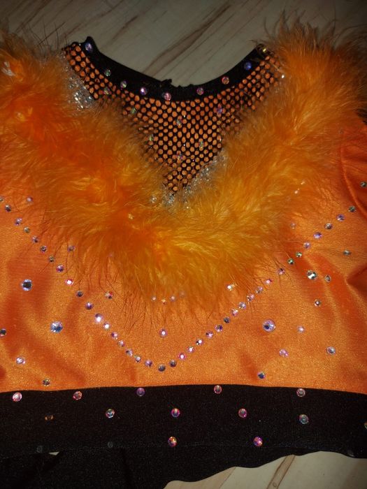 Strój do tańca disco dance wiek 9-12 lat