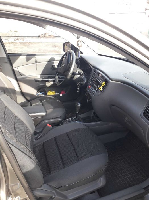 Киа рио 2 рестайлинг