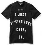Bluzka KILLSTAR goth witch alternative cat dollskill unisex