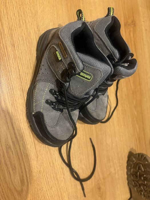 Buty zimowe trekingowe dla chłopca brugi  31