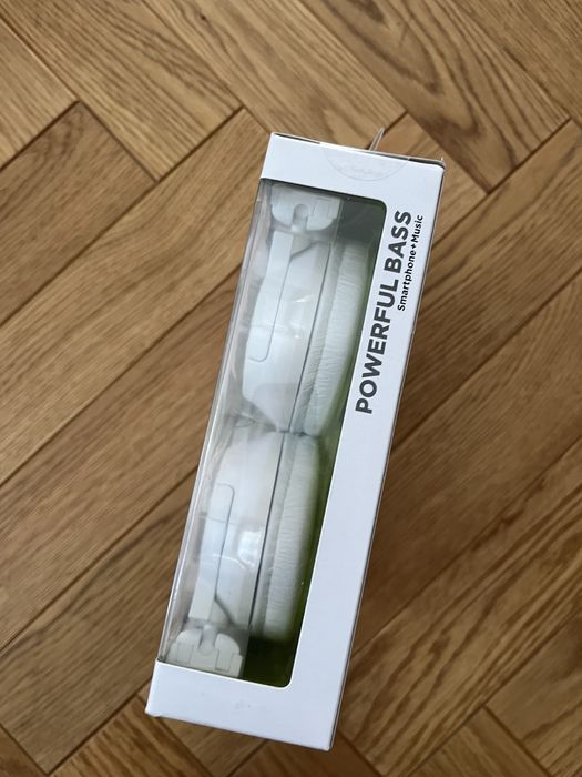 Słuchawki nauszne JVC Powerful Bass