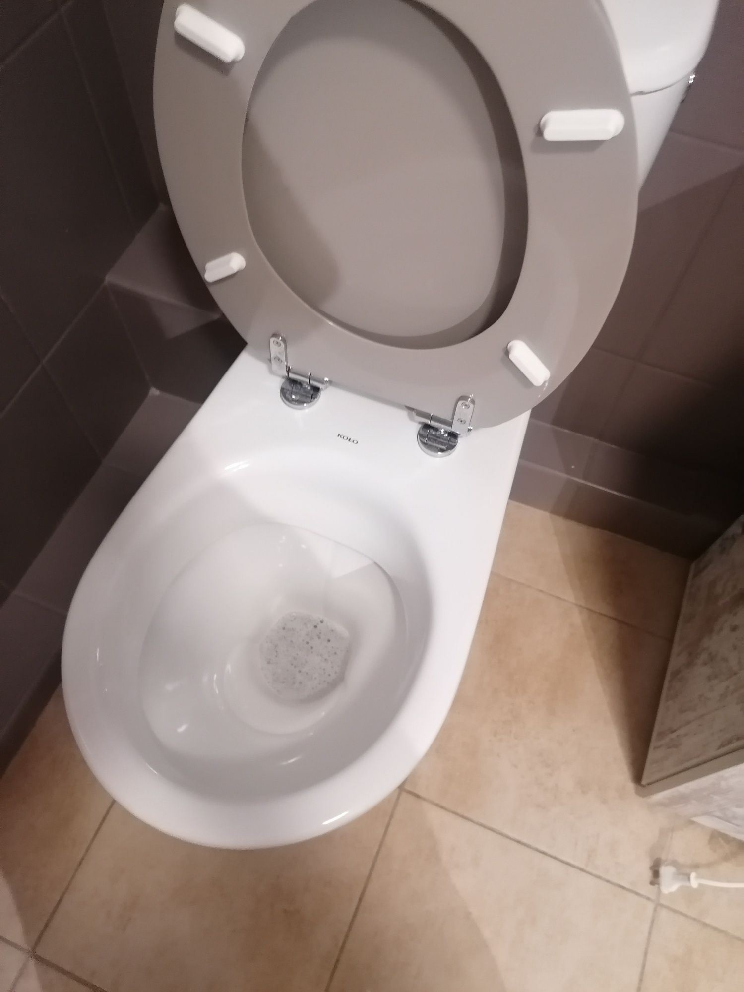 Toaleta WC kompakt Koło