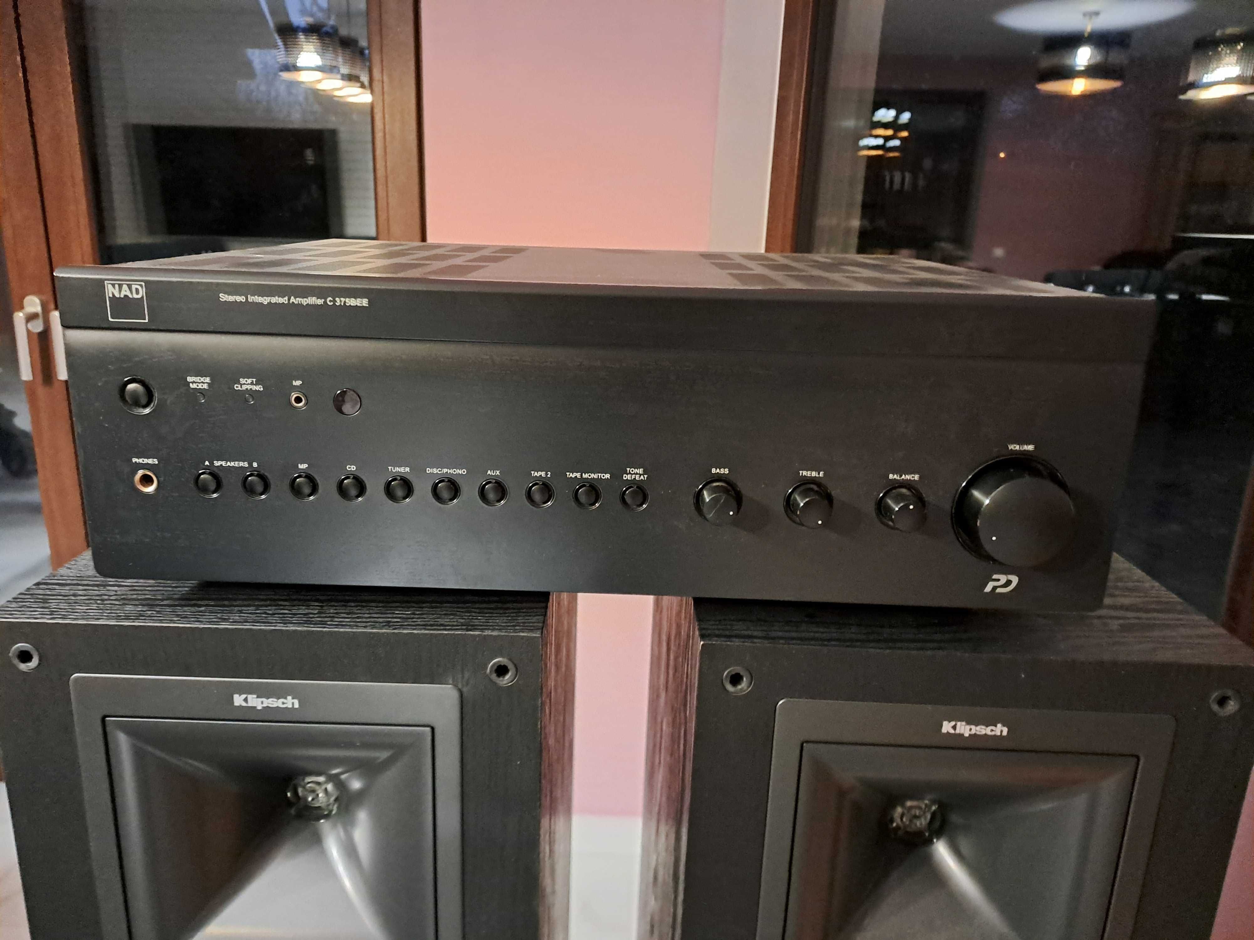 Zestaw NAD C375 BEE + Klipsch  icon KF-28