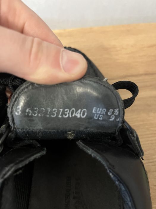 Mephisto чоловічі туфлі на gore tex