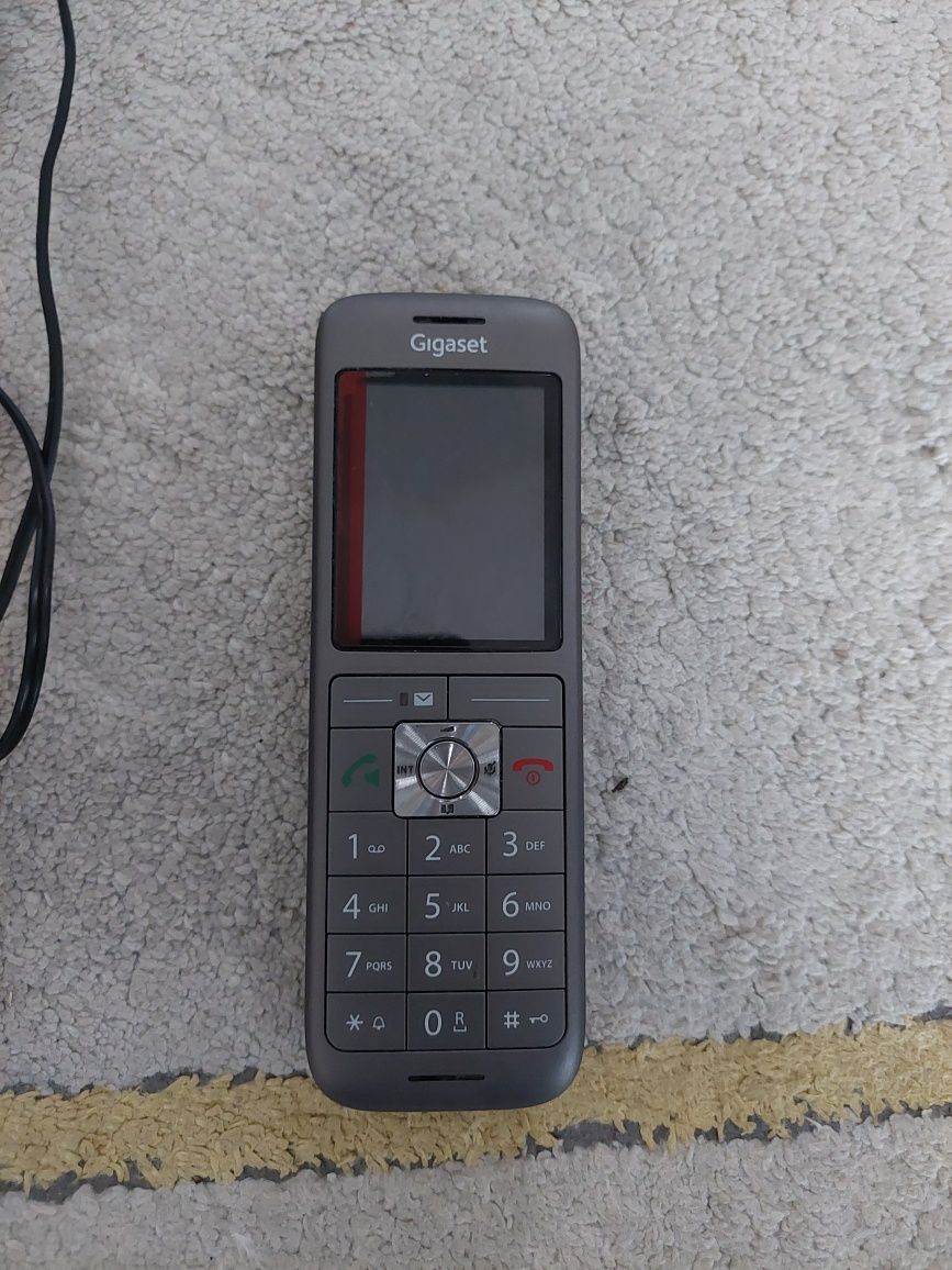 Telefon stacjonarny gigaset z polskim językiem