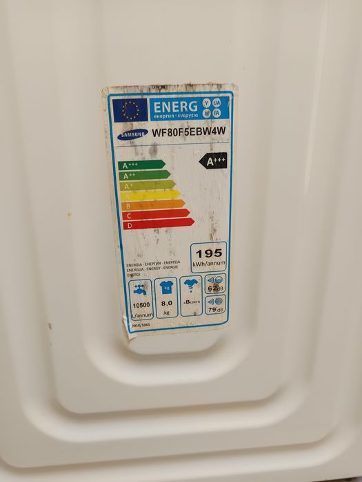 Pralka Samsung Eco bubble 8 kg