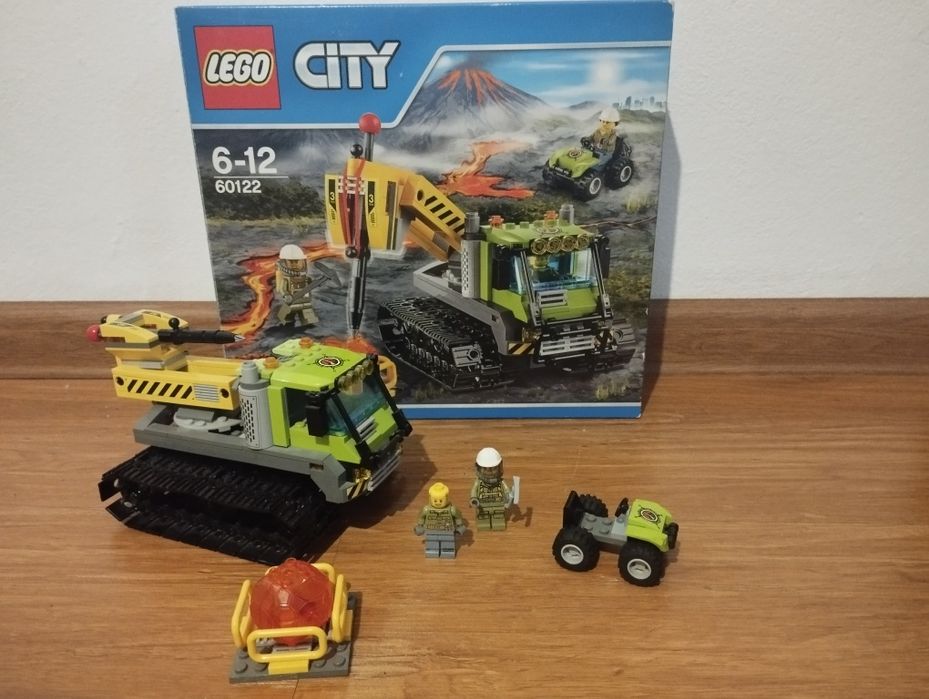 LEGO city 60122 kompletny 90%