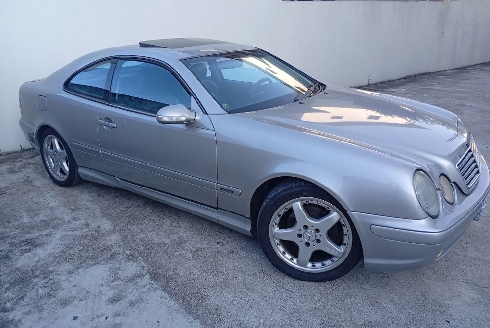 Mercedes CLK 200K Master Edition Edição limitada GPL