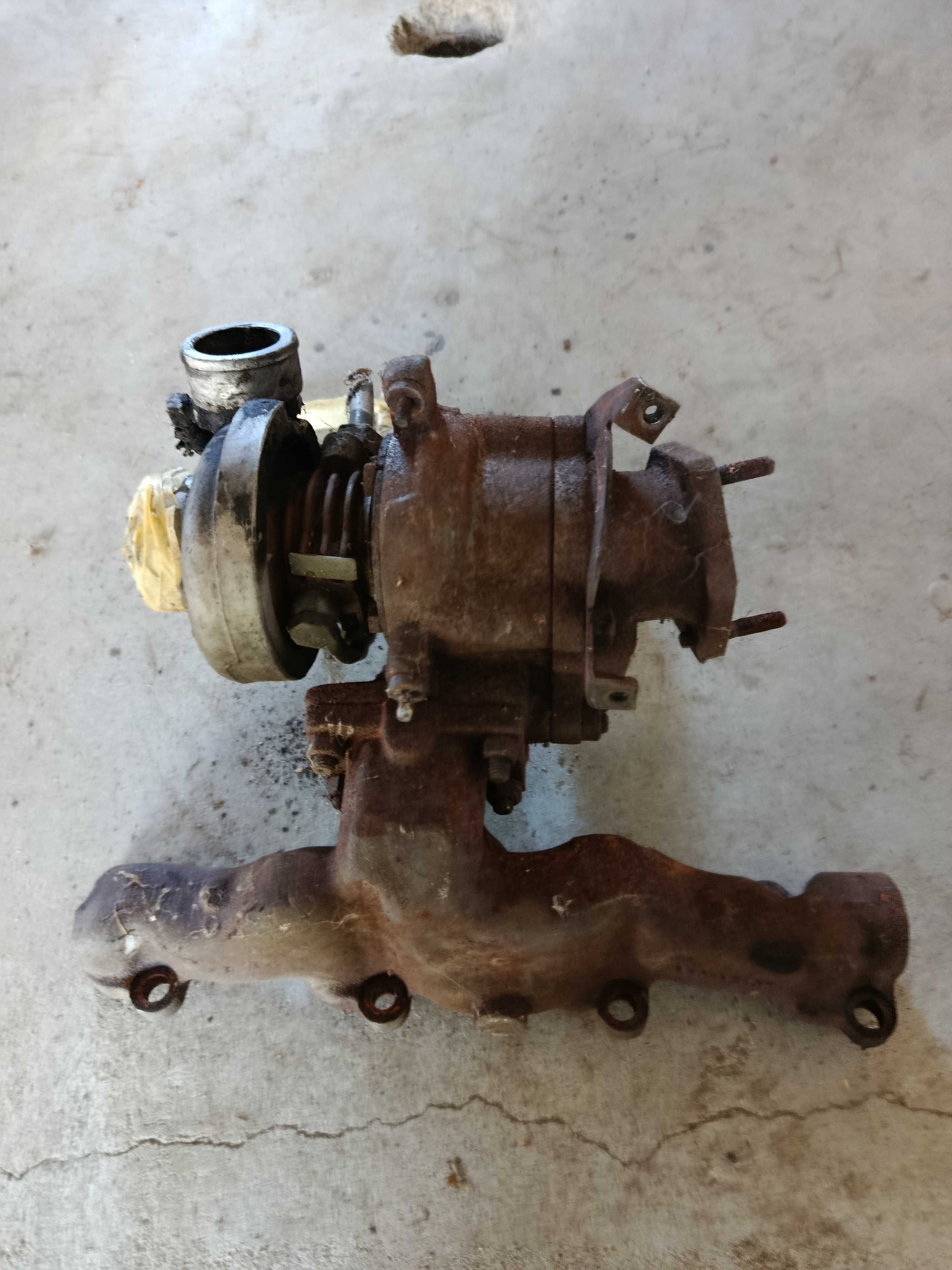 Turbosprężarka VW lt 2.8