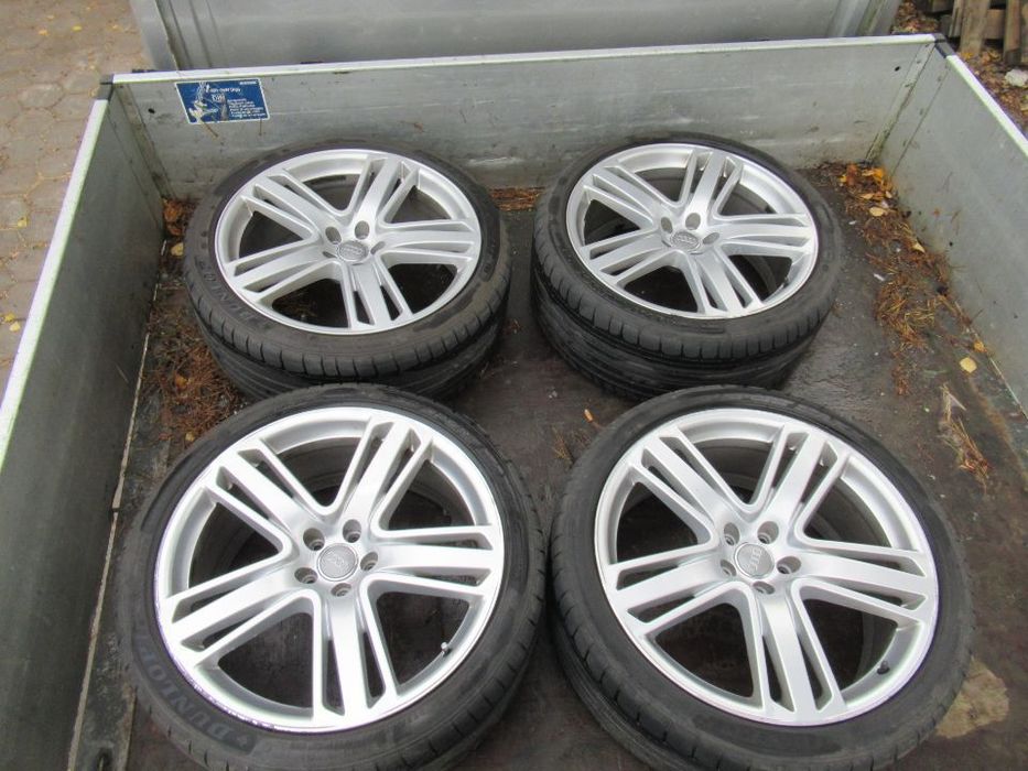 ALUFELGI  AUDI A8 D4 A6 A7 rozmiar 21