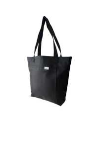 Torba shopper czarna, codura