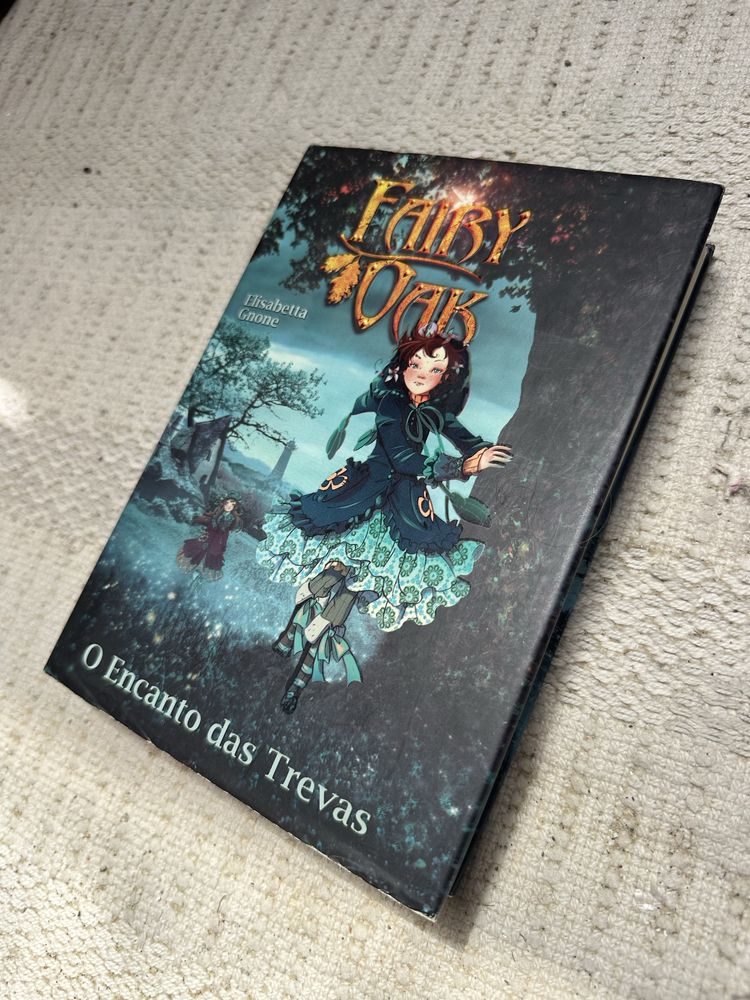 Livro infantil fairy oak