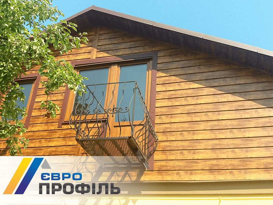 Металочерепиця,  профнастил сайдинг та монтаж