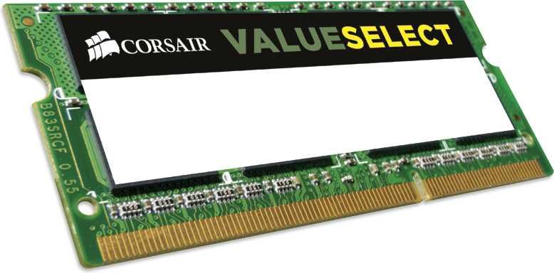 Corsair Value Select SODIMM DDR3L 4GB 1600MHz CL11 CMSO4GX3M1C1600C11