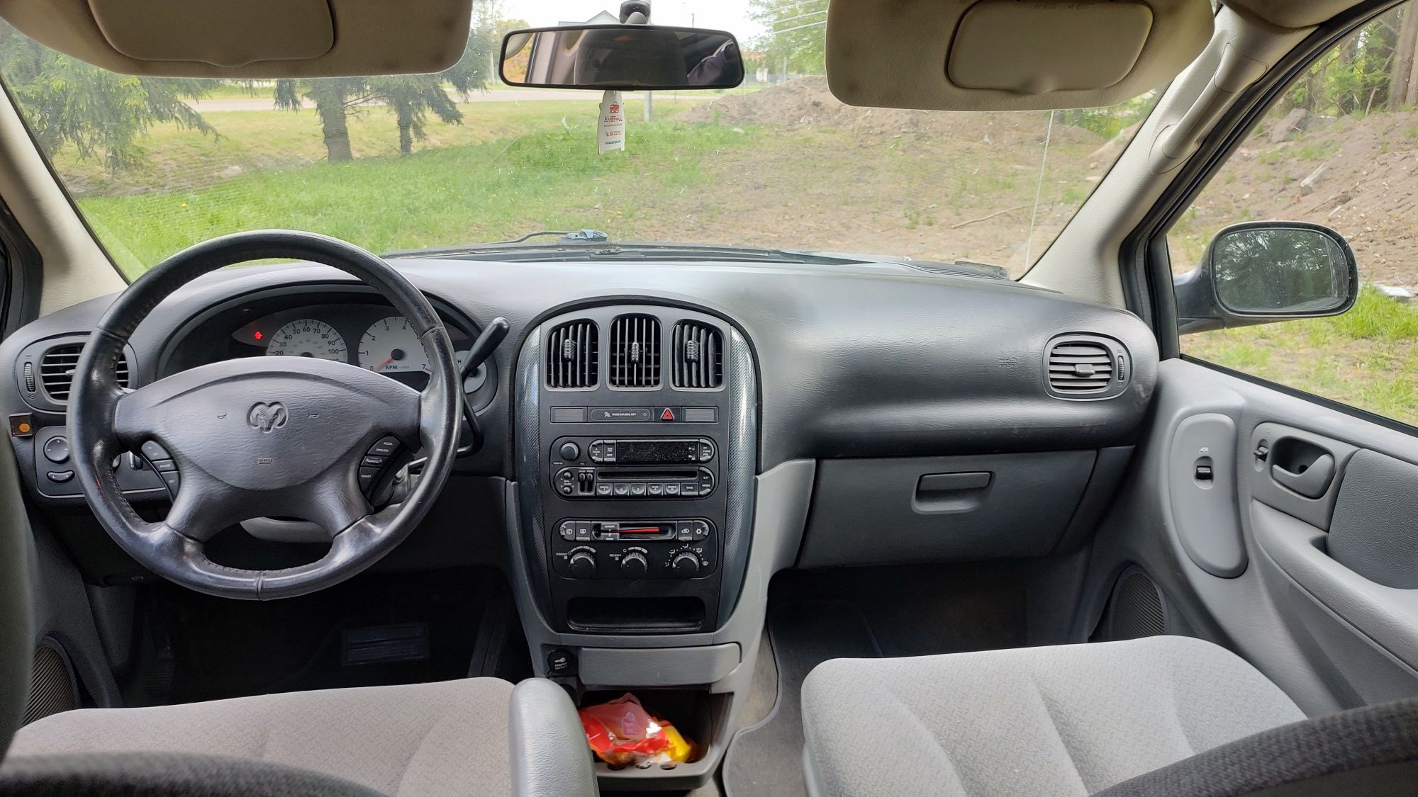 Dodge Grand Caravan 3.8 benzyna+gaz Stow & Go 2006rok Serwisowany