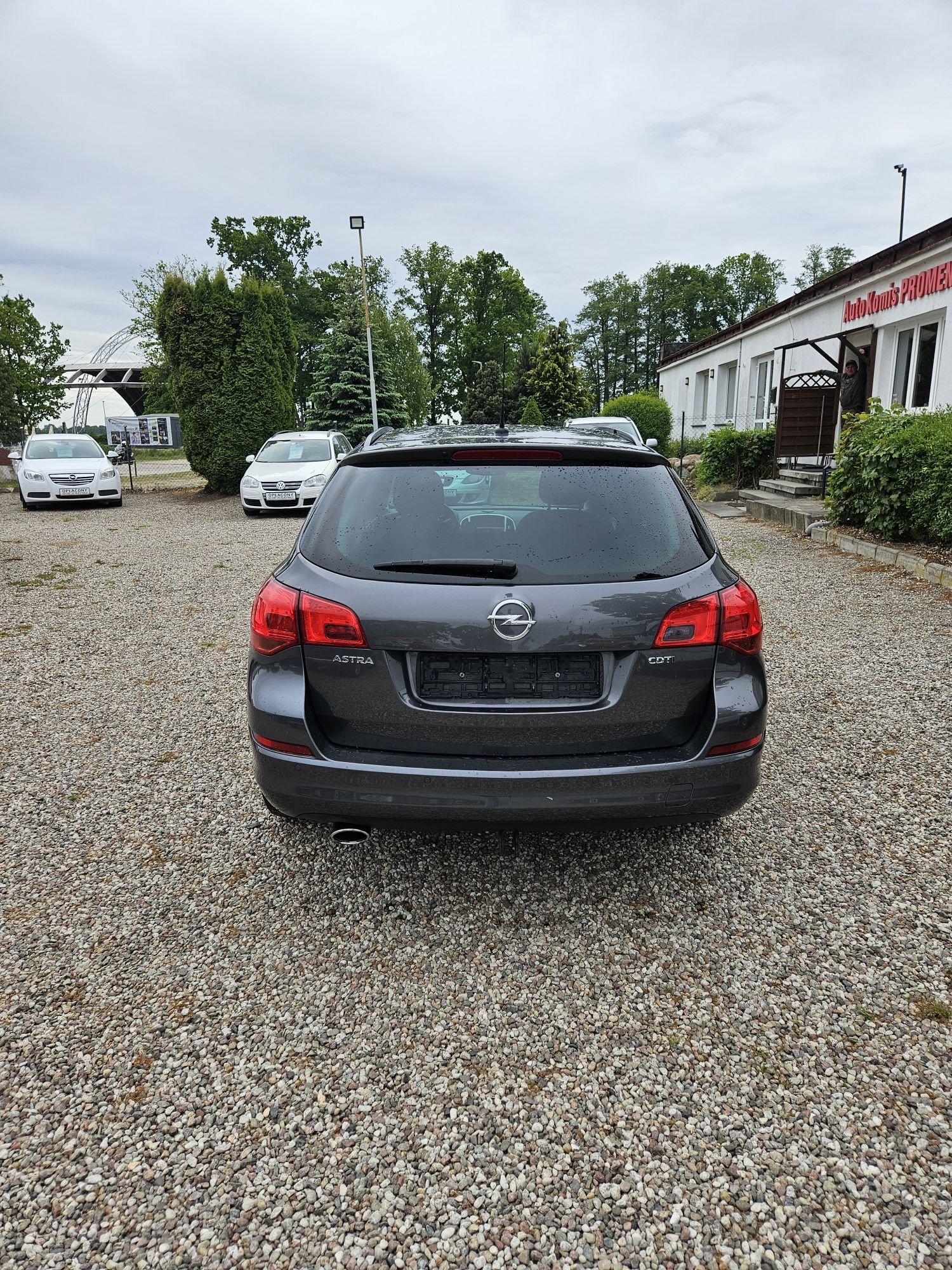 Opel Astra automat kombi sprowadzony