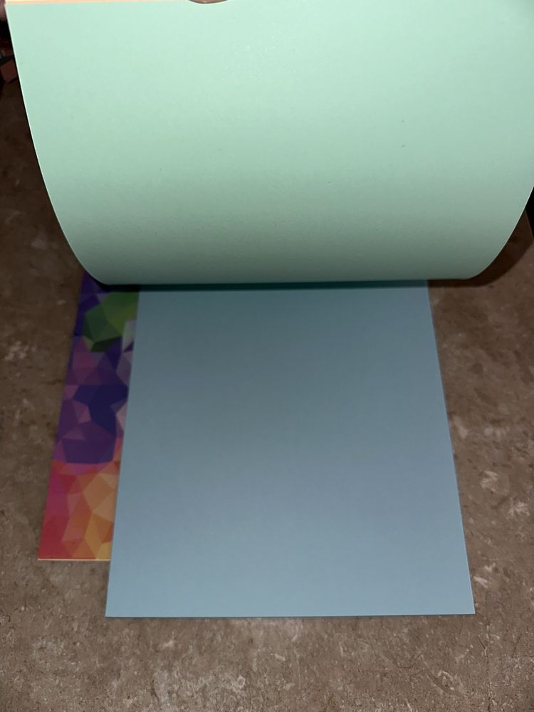Blok techniczny OXFORD A4 10 kartek pastelowy