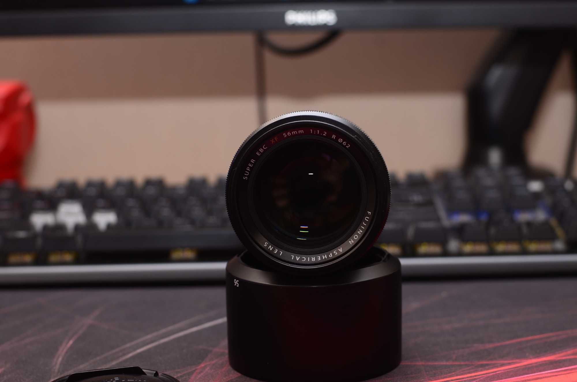 Об'єктив Fujifilm XF 56mm f/1.2 R