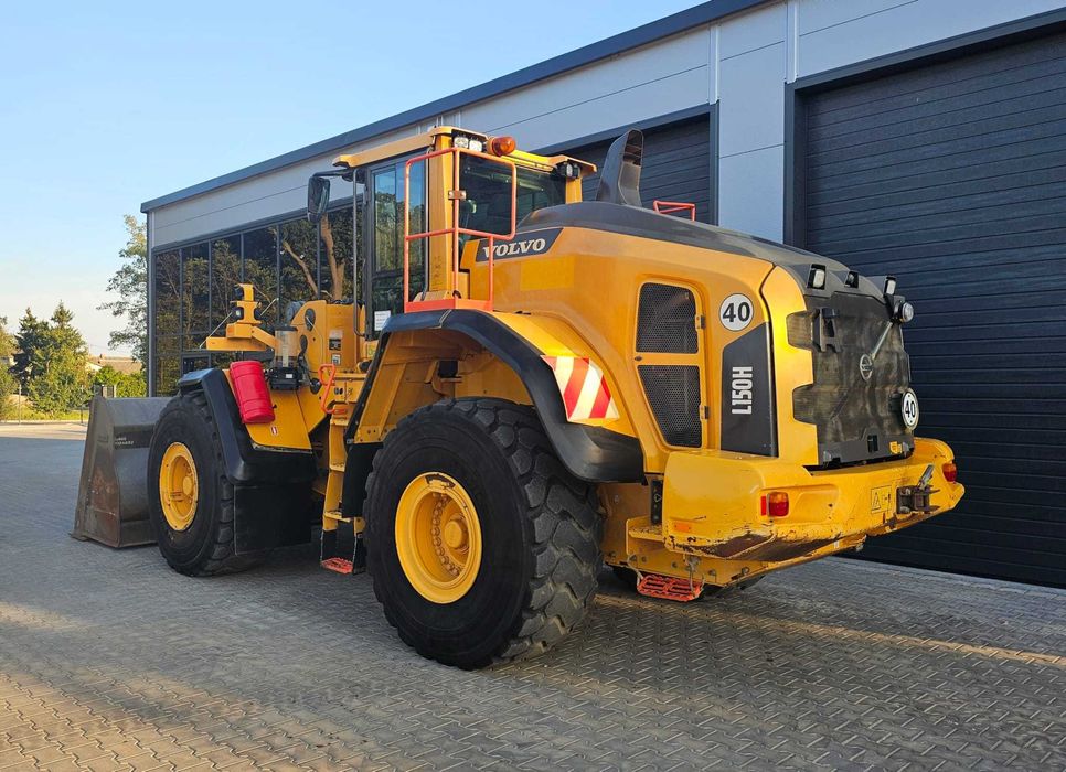 VOLVO L150H WAGA SERWIS Centralne Smarowanie Oryginał 26t