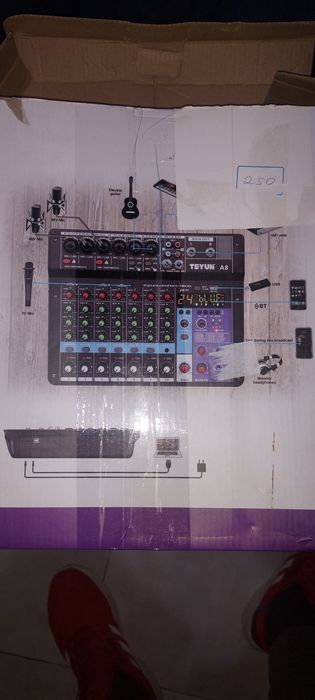 Mesa de mistura profissional (Nova)