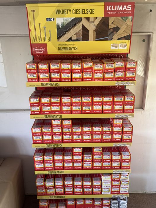 Dreved - Drewno Konstrukcyjne 45x95mm C24 Świerk Skandynawski