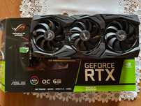 Karta graficzna RTX 2060 6gb Asus rog strix