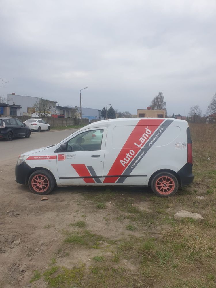 Dacia dokker 1.6 + lpg możliwa zamiana