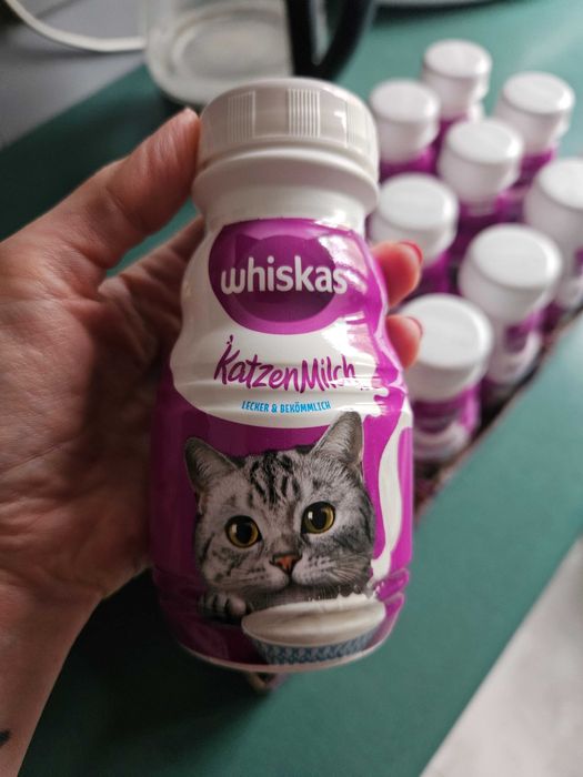 Whiskas mleko dla kota