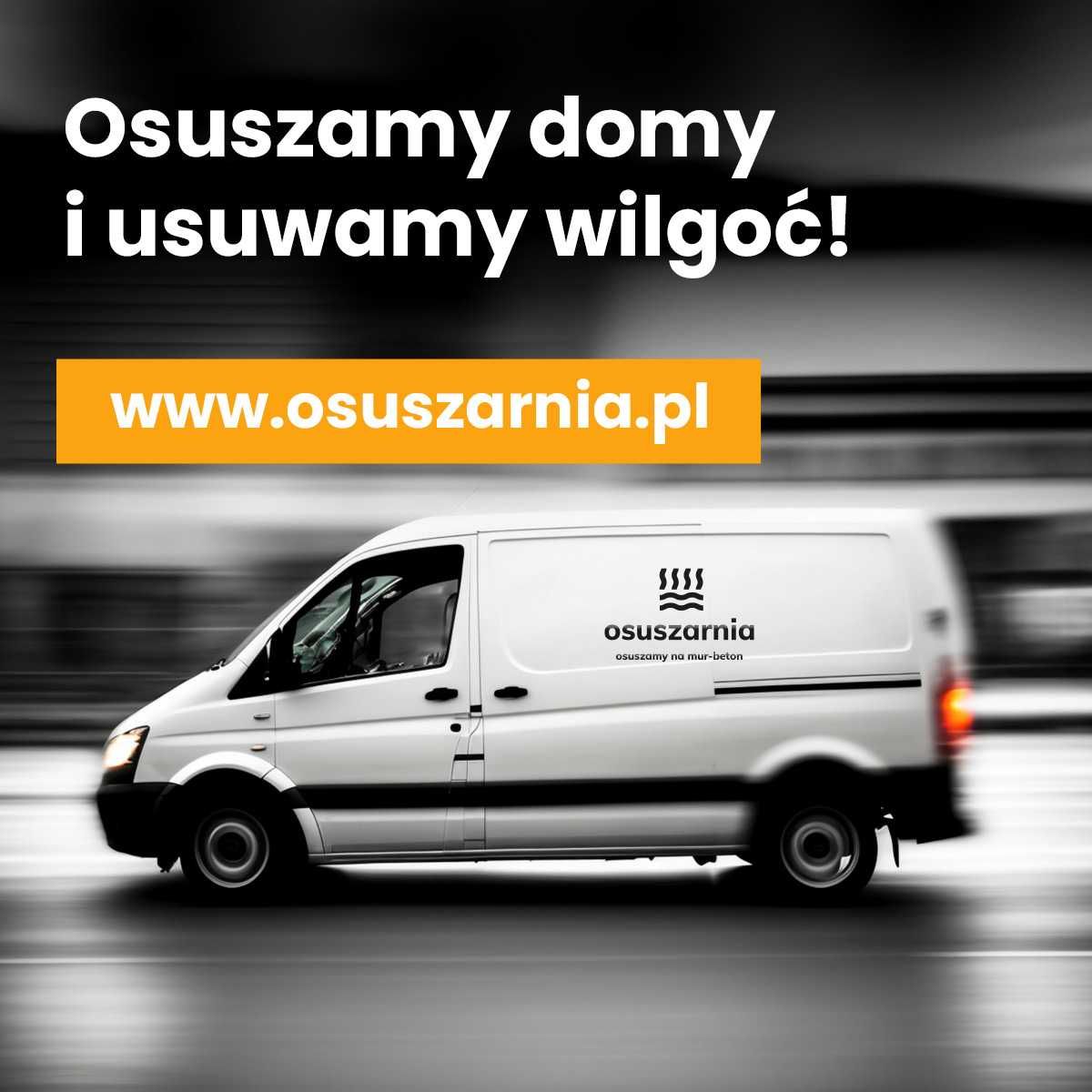 osuszanie budynków, osuszanie mieszkań, wynajem osuszaczy, osuszacz