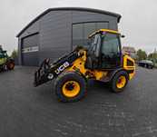 Ładowarka JCB 407 T4 przegubowa