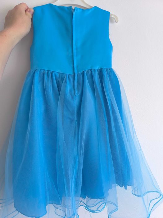 Vestido de cerimónia para menina de 3 anos (110cm)